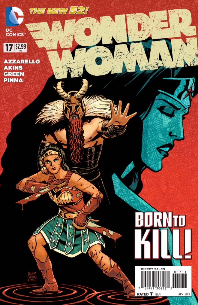 Wonder Woman #17 (2011)