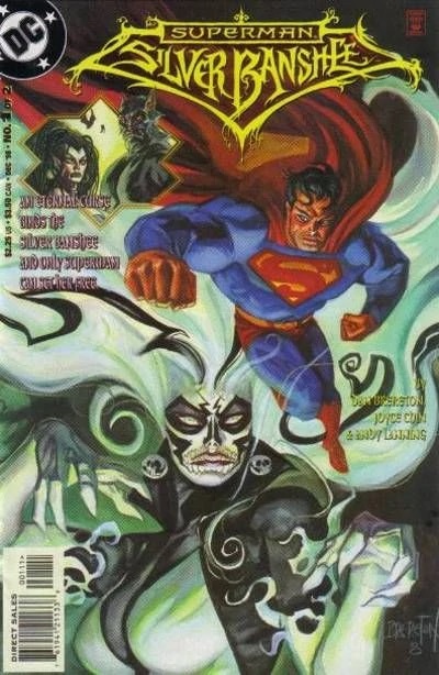 Superman/Silver Banshee Limited Series Bundle Issues 1-2