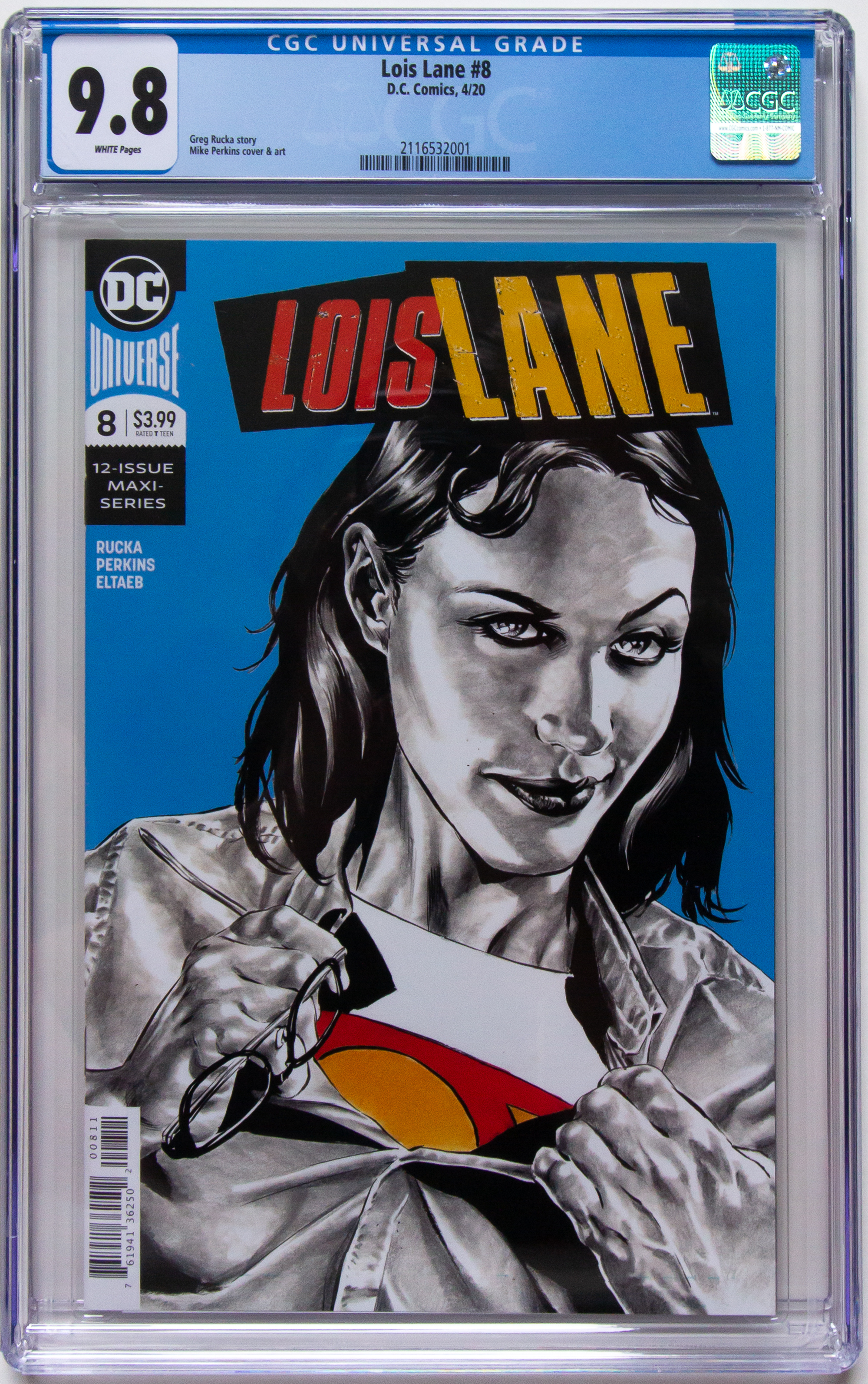Lois Lane #8 CGC 9.8