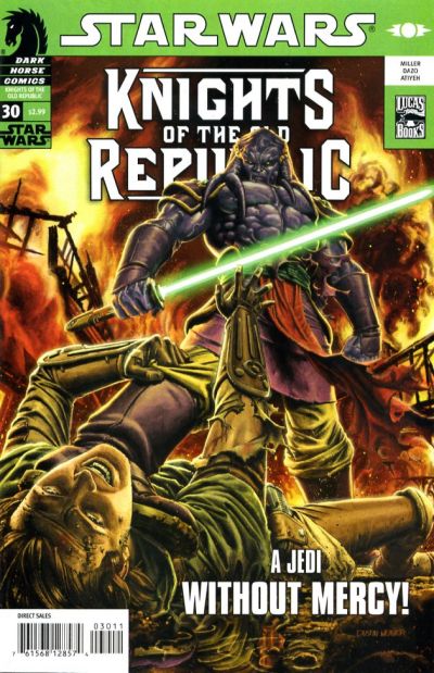 Star Wars Knights of The Old Republic #30-Fine