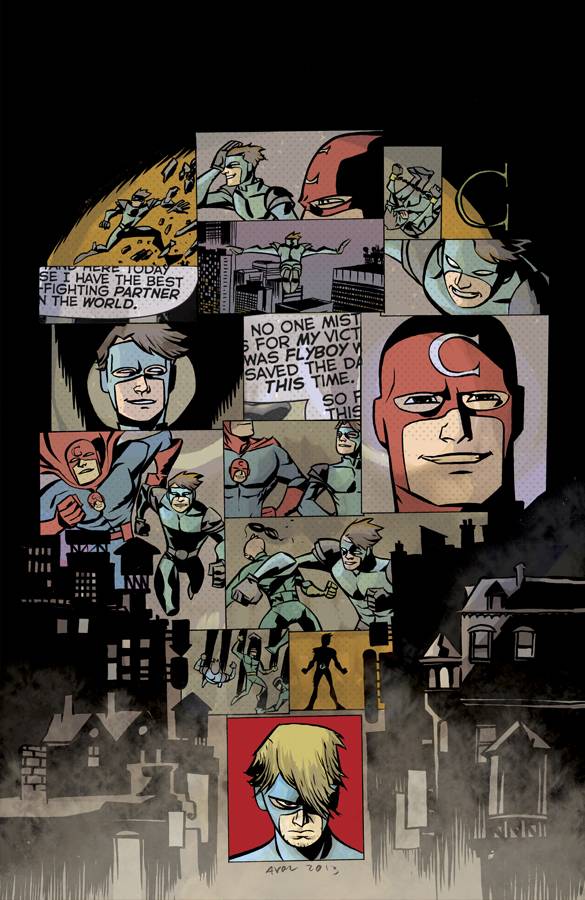 Sidekick #4 Cover B Urusov