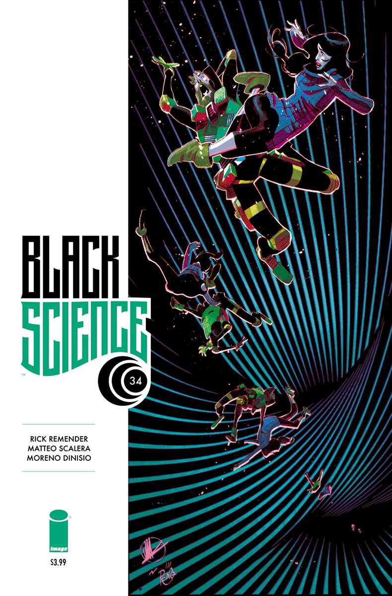 Black Science #34 Cover A Scalera & Dinisio (Mature)