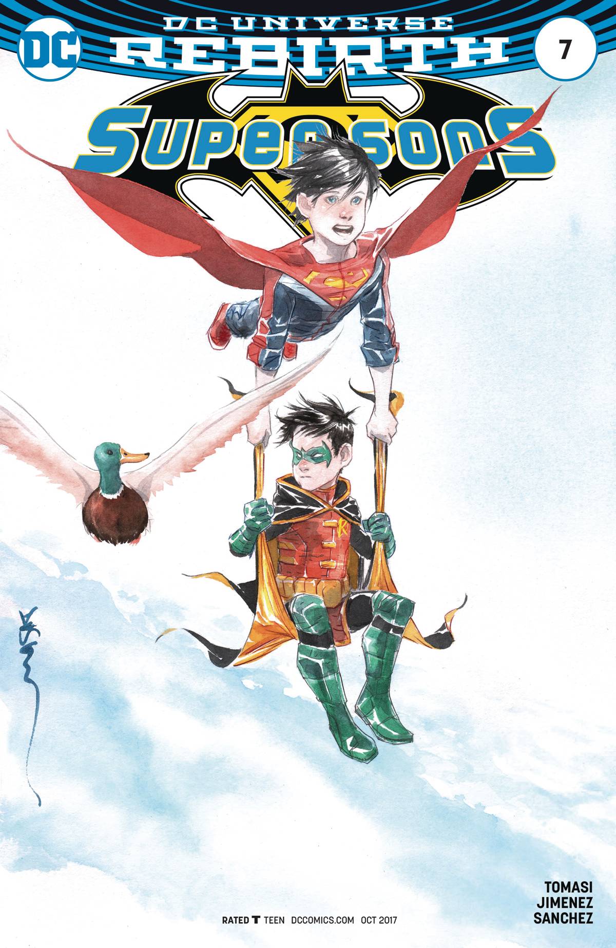Super Sons #7 Variant Edition (2017)