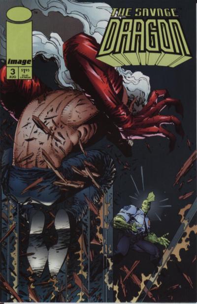 Savage Dragon #3-Very Fine (7.5 – 9)