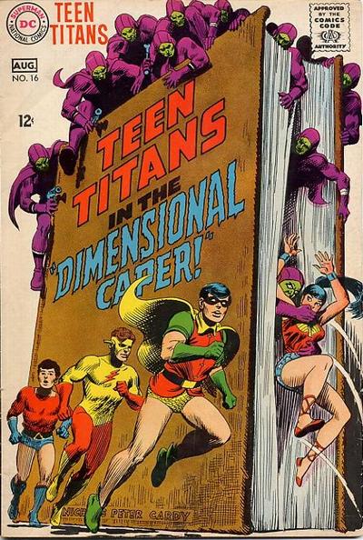 Teen Titans #16-Fine