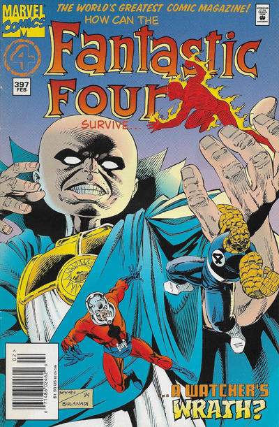 Fantastic Four #397 [Newsstand] - Vf+ 8.5