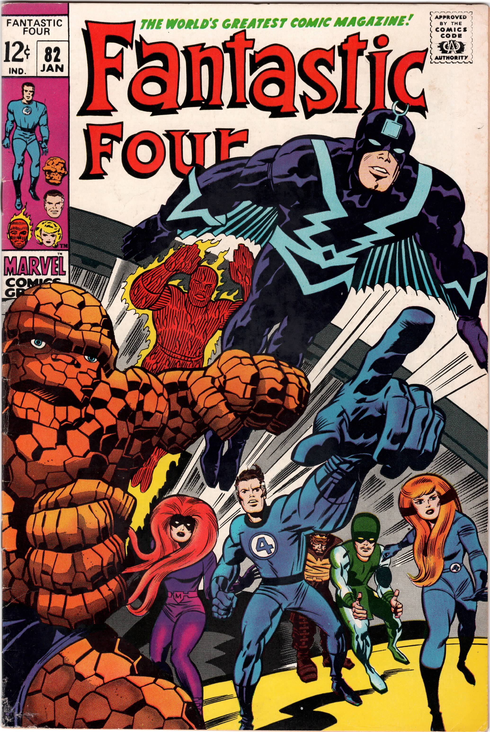 Fantastic Four #082