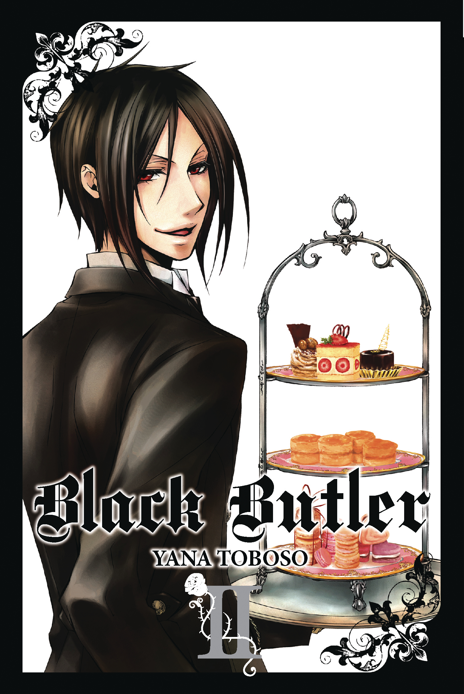 Black Butler Manga Volume 2 New Printing