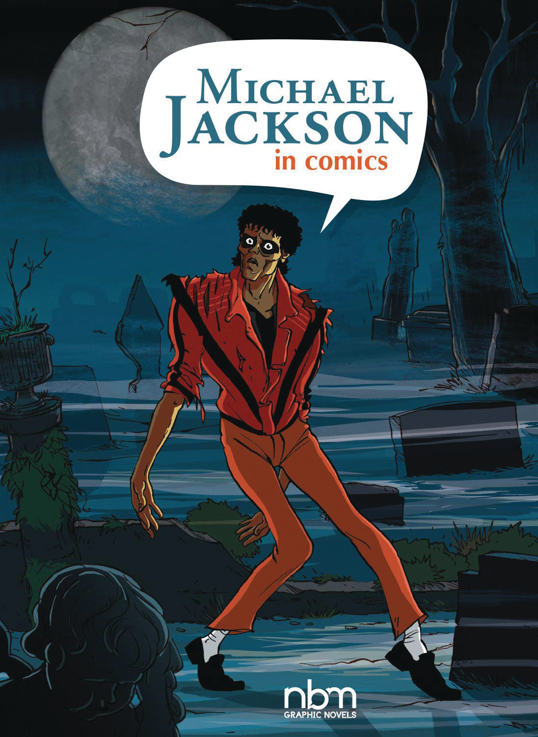 Michael Jackson In Comics Hardcover