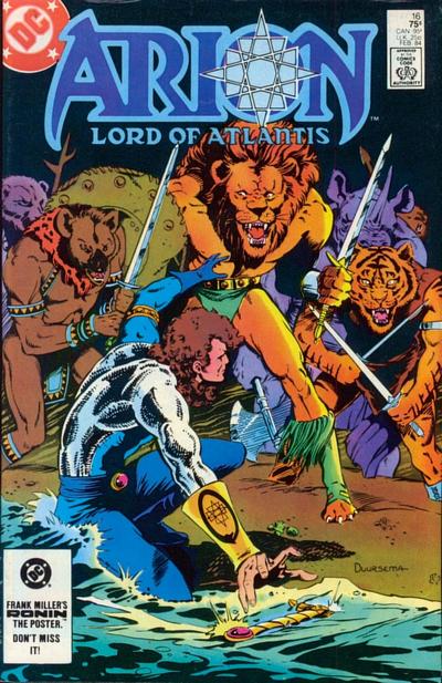 Arion, Lord of Atlantis #16 [Direct]