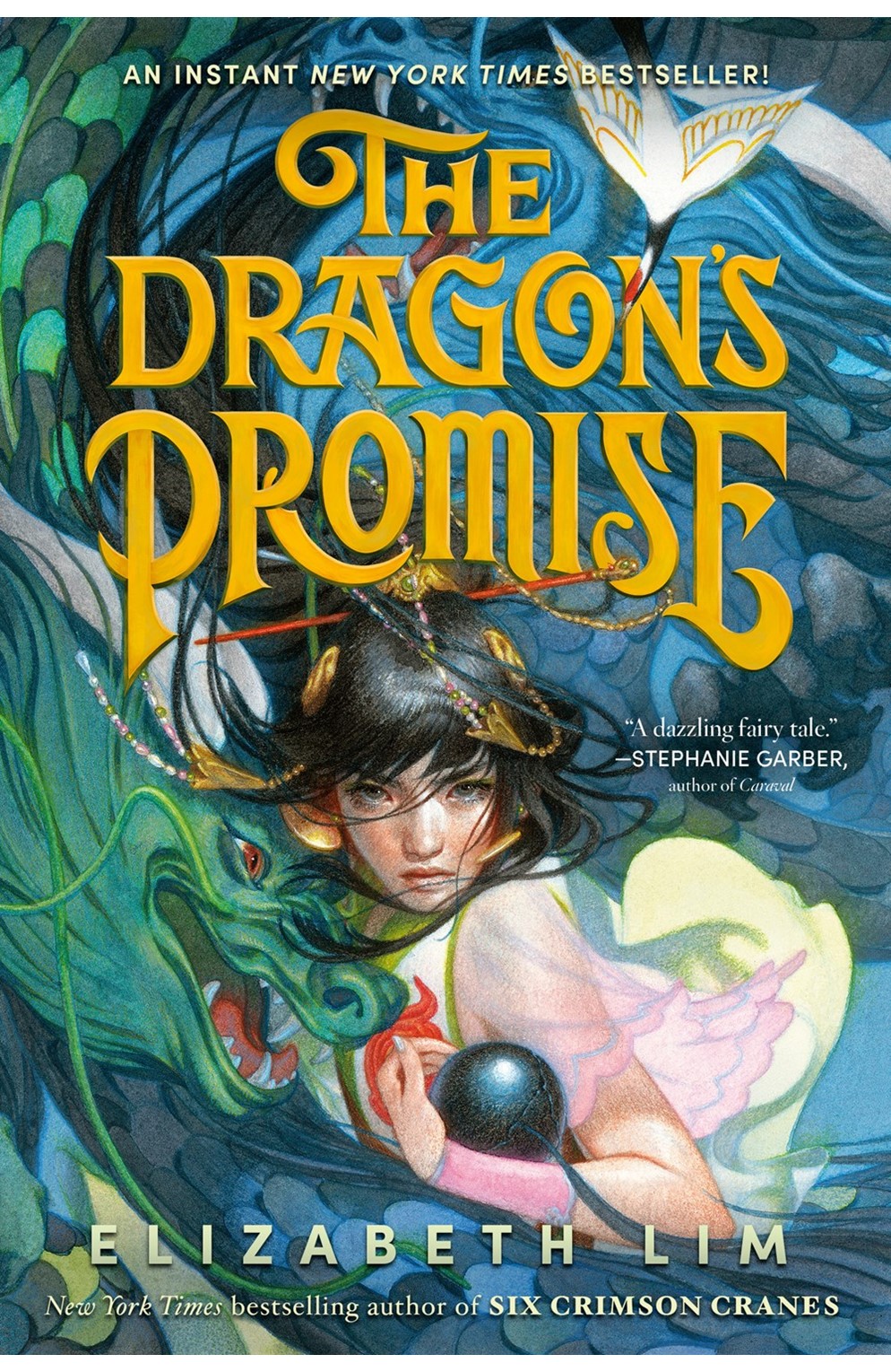 The Dragon's Promise (Six Crimson Cranes)