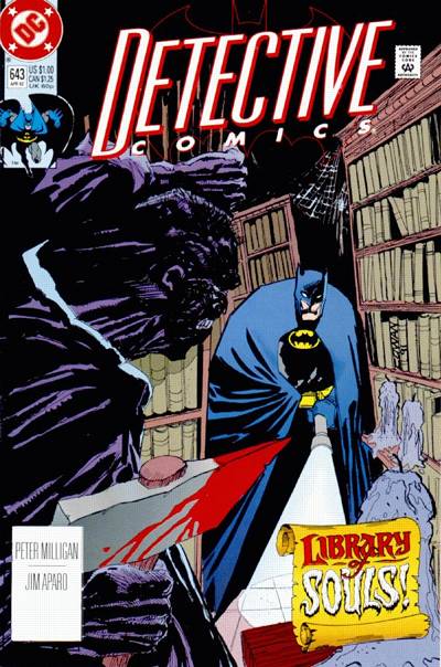Detective Comics #643 [Direct]-Good (1.8 – 3)