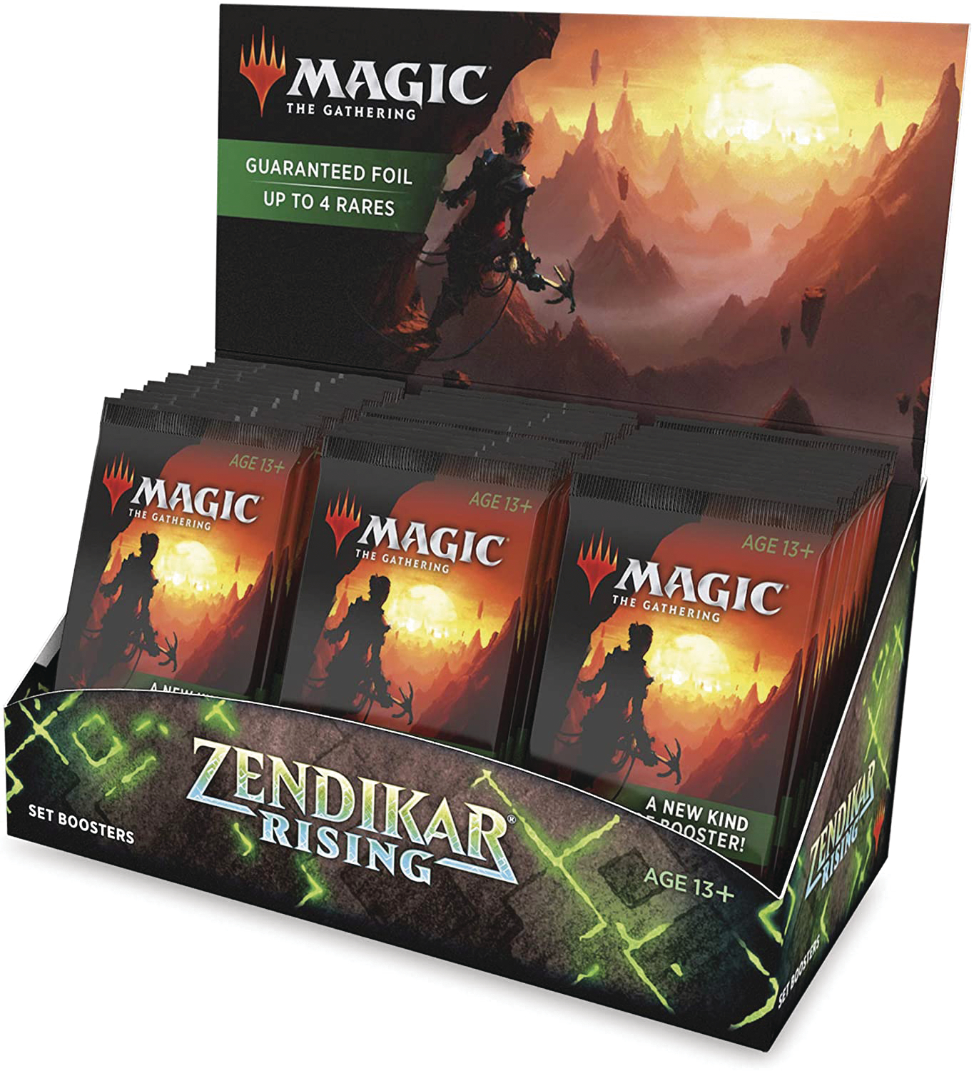 Magic the Gathering TCG Zendikar Rising Set Booster Display (30ct)