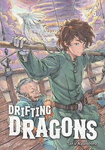 Drifting Dragons Manga Volume 5