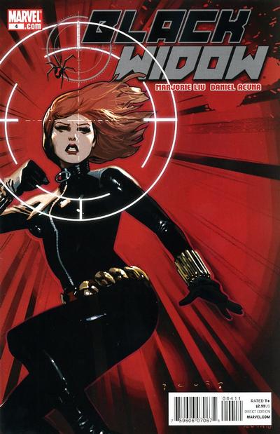 Black Widow #4-Fine (5.5 – 7)