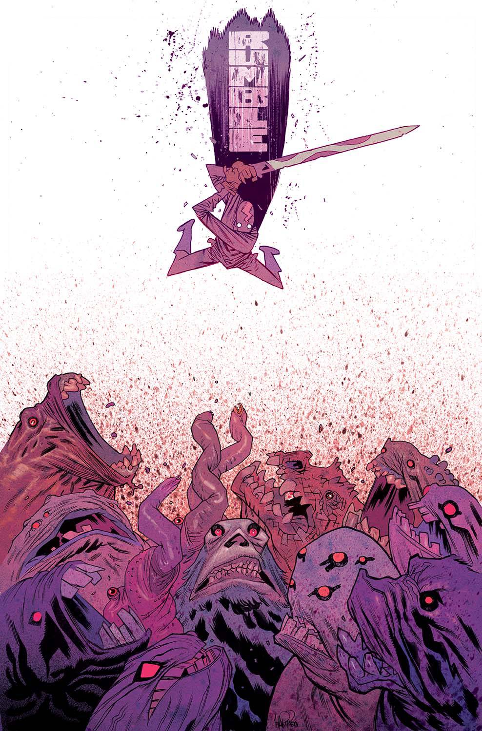 Rumble #15 Cover A Harren