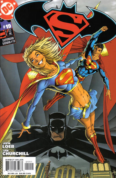 Superman / Batman #19 [Direct Sales](2003)-Very Fine (7.5 – 9)