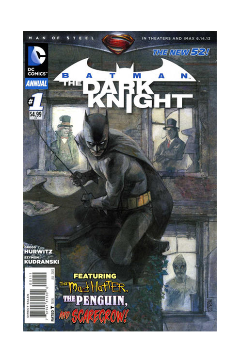Batman The Dark Knight Annual #1