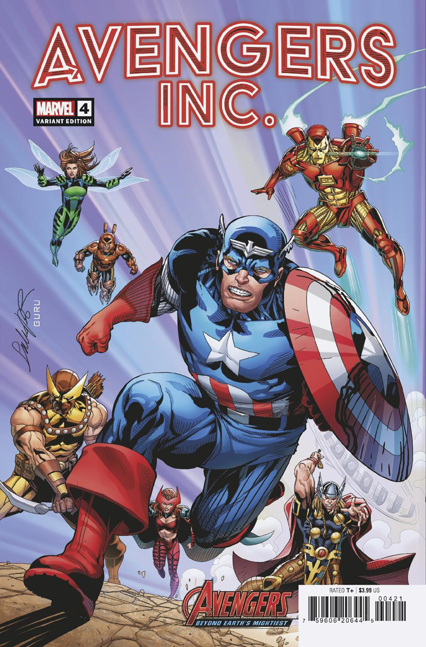 Avengers Inc. #4 Salvador Larroca Avengers 60th Variant