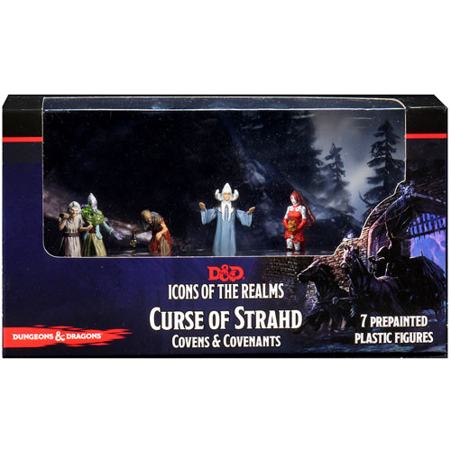 Dungeons & Dragons Icons Realms Premium Box Set: Curse of Strahd: Covens and Covenants