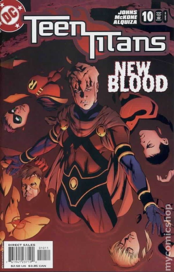 Teen Titans #10 (2003)