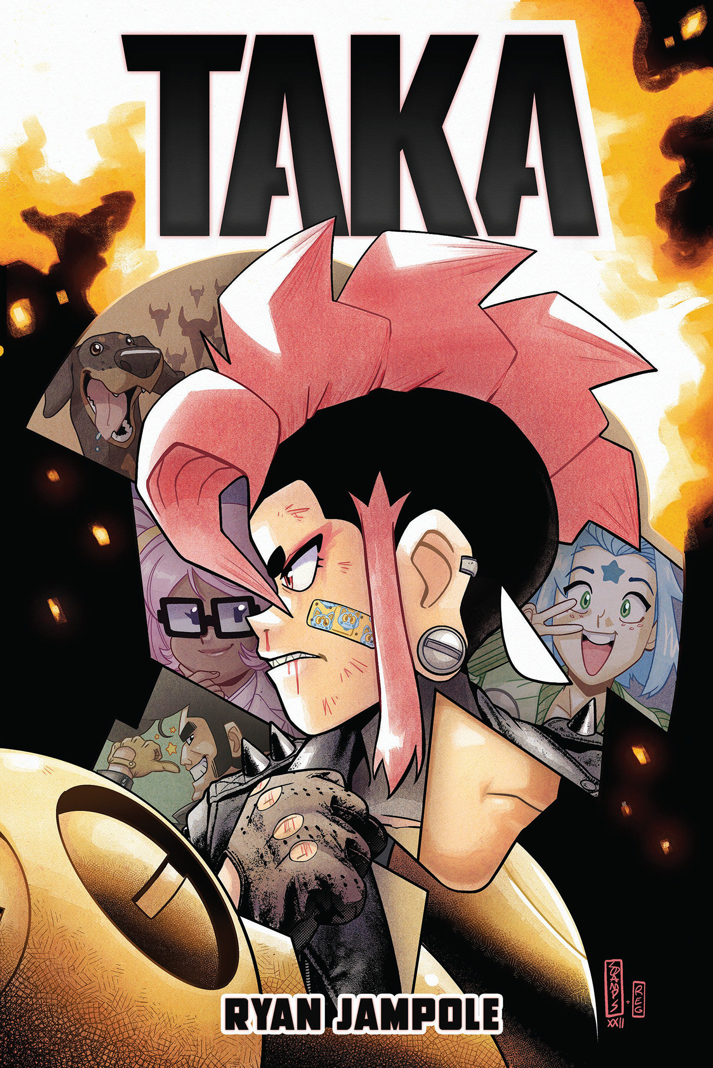 Taka Graphic Novel