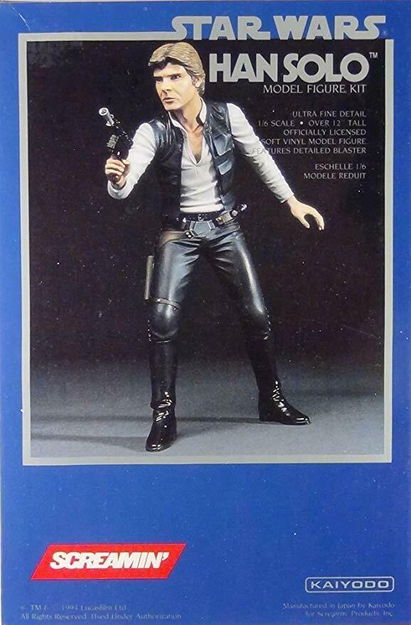 Star Wars Han Solo Model Figure Kit
