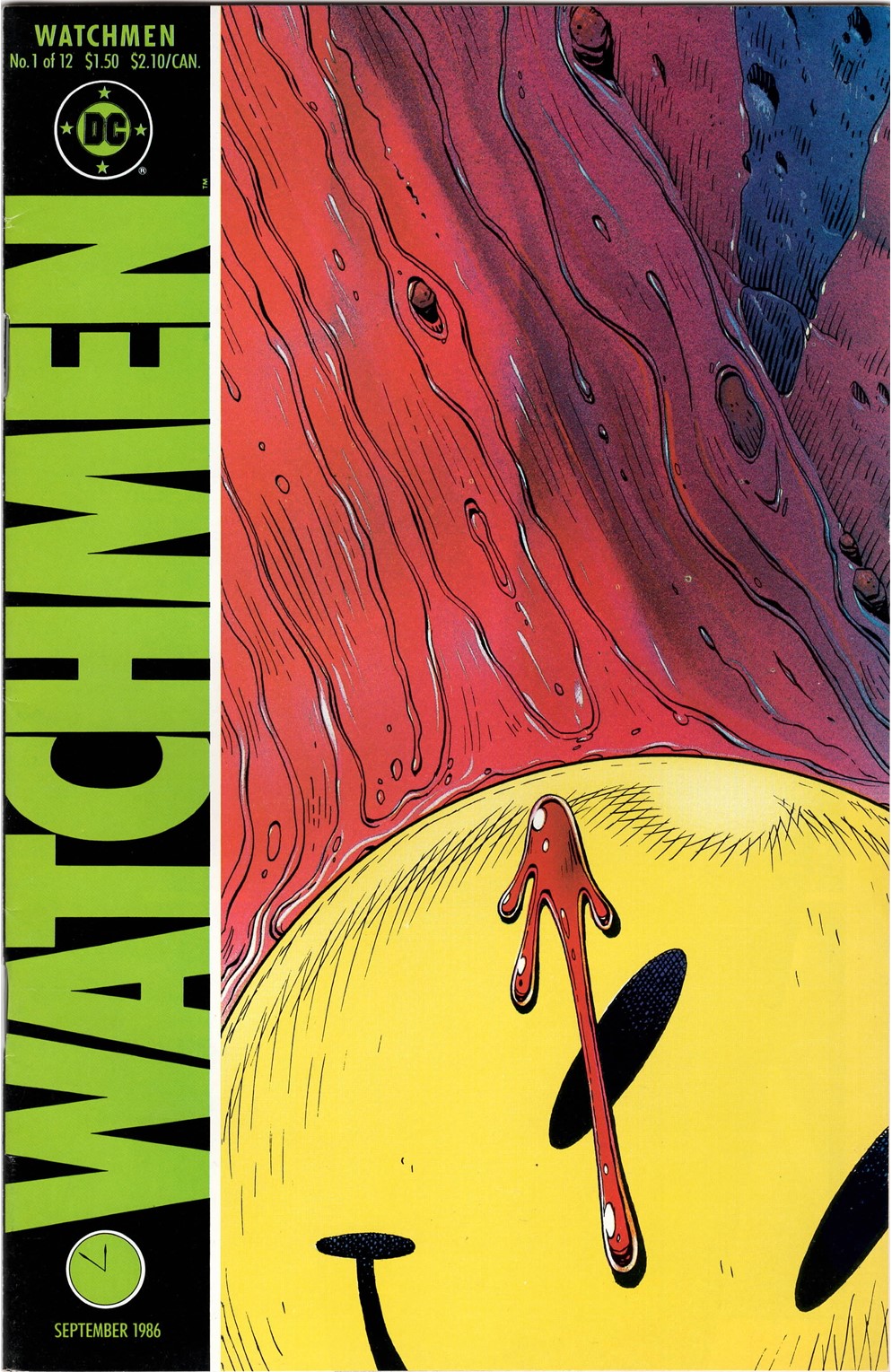 Watchmen #01