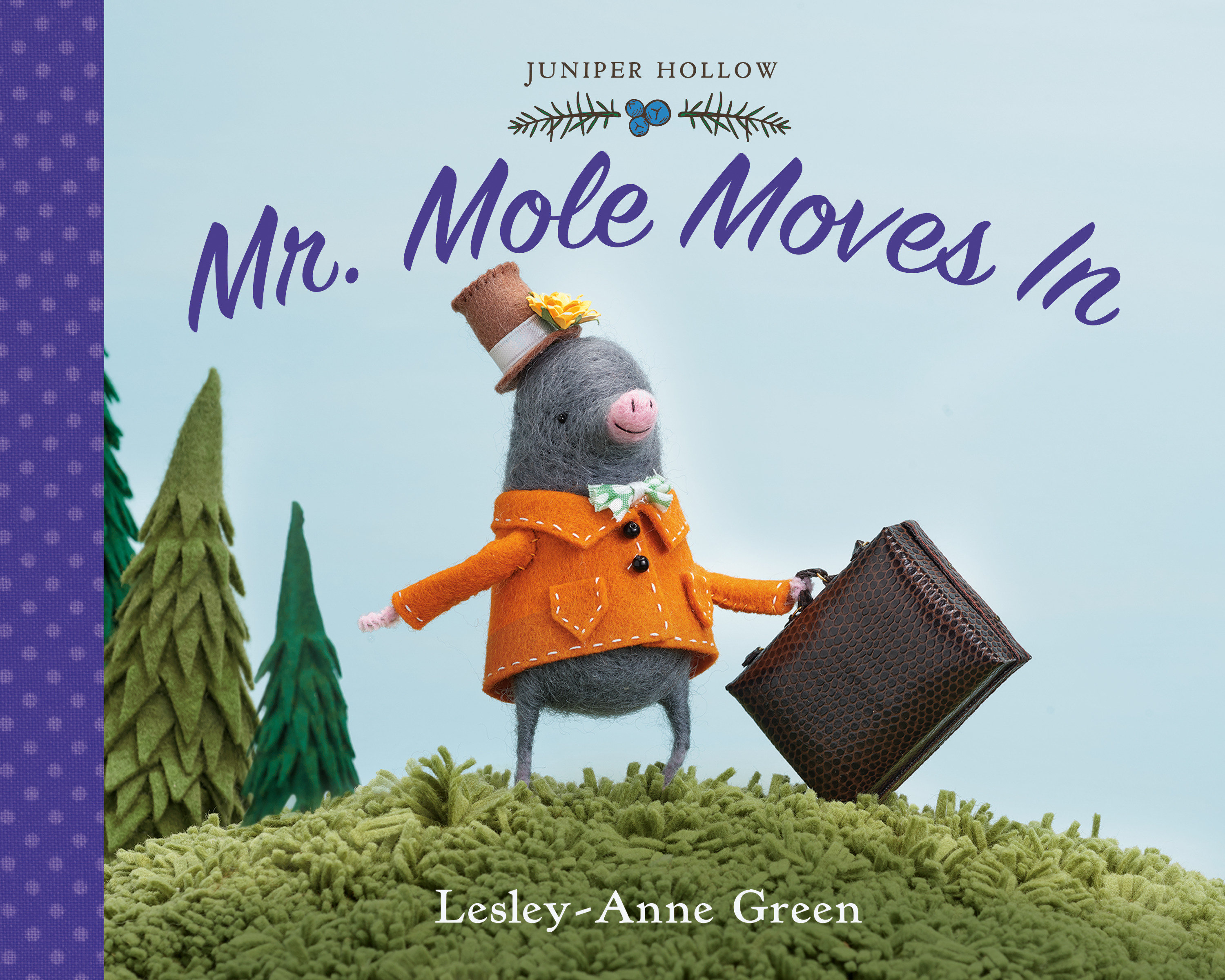 Mr. Mole Moves In (Hardcover Book)
