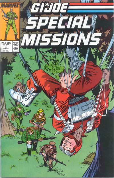 G.I. Joe Special Missions #4 [Direct]-Fine (5.5 – 7)