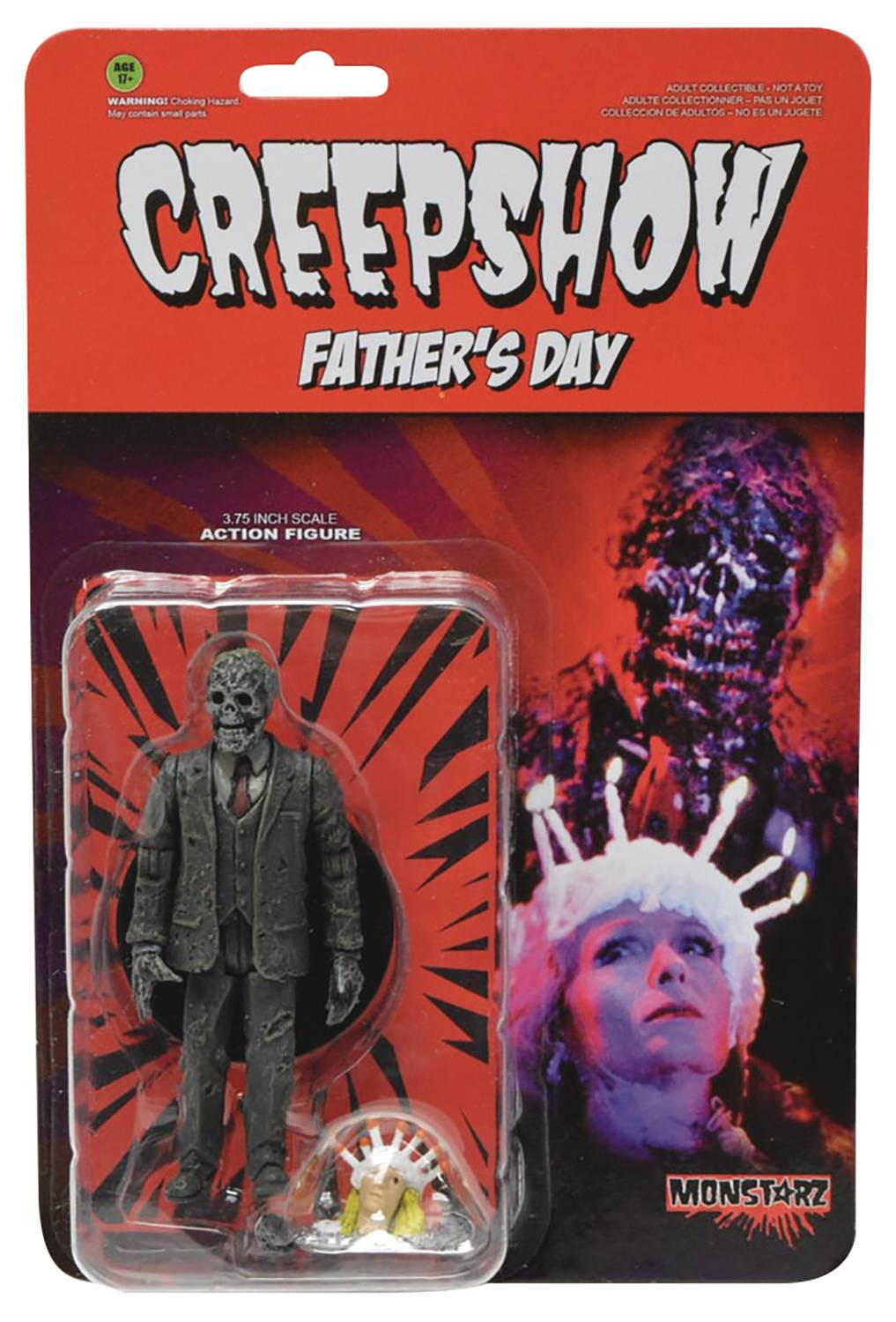 Creepshow Fathers Day 3-3/4 Inch Retro Action Figure