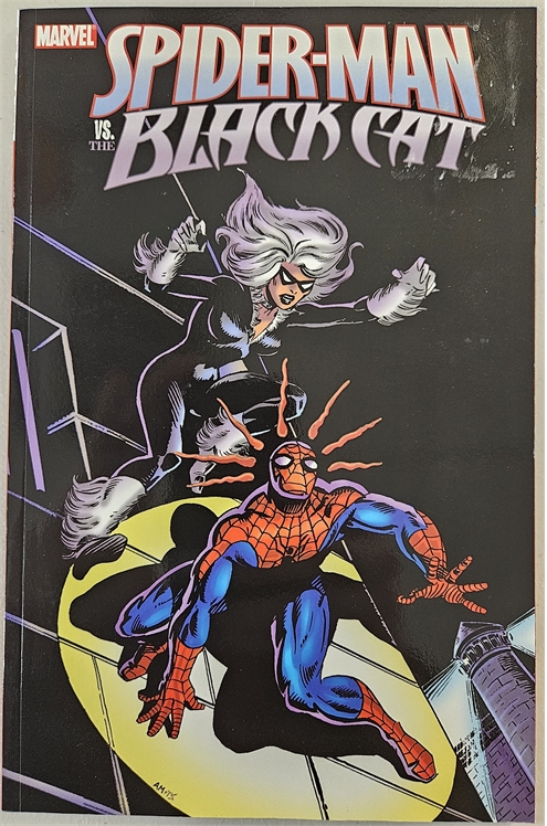 Spider-Man Vs Black Cat Graphic Novel (2005) Used - Very Good