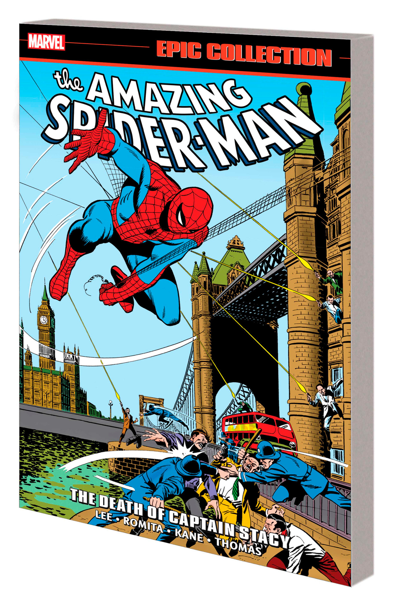 Amazing Spider-Man Epic Collection the Death of Captain Stacy Graphic Novel