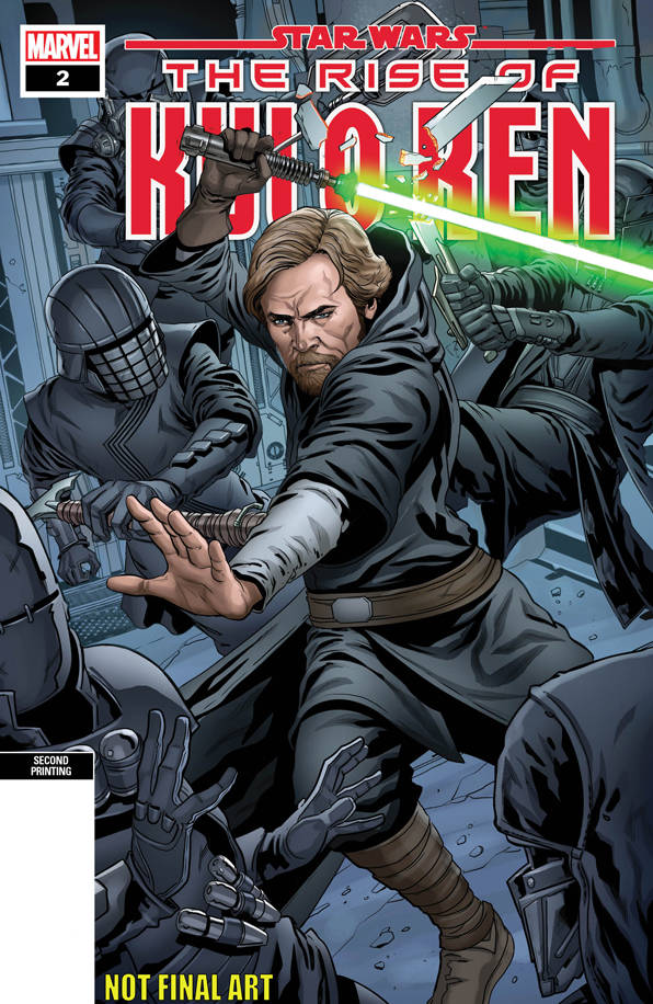 Star Wars Rise Kylo Ren #2 2nd Printing Sliney Variant (Of 4)