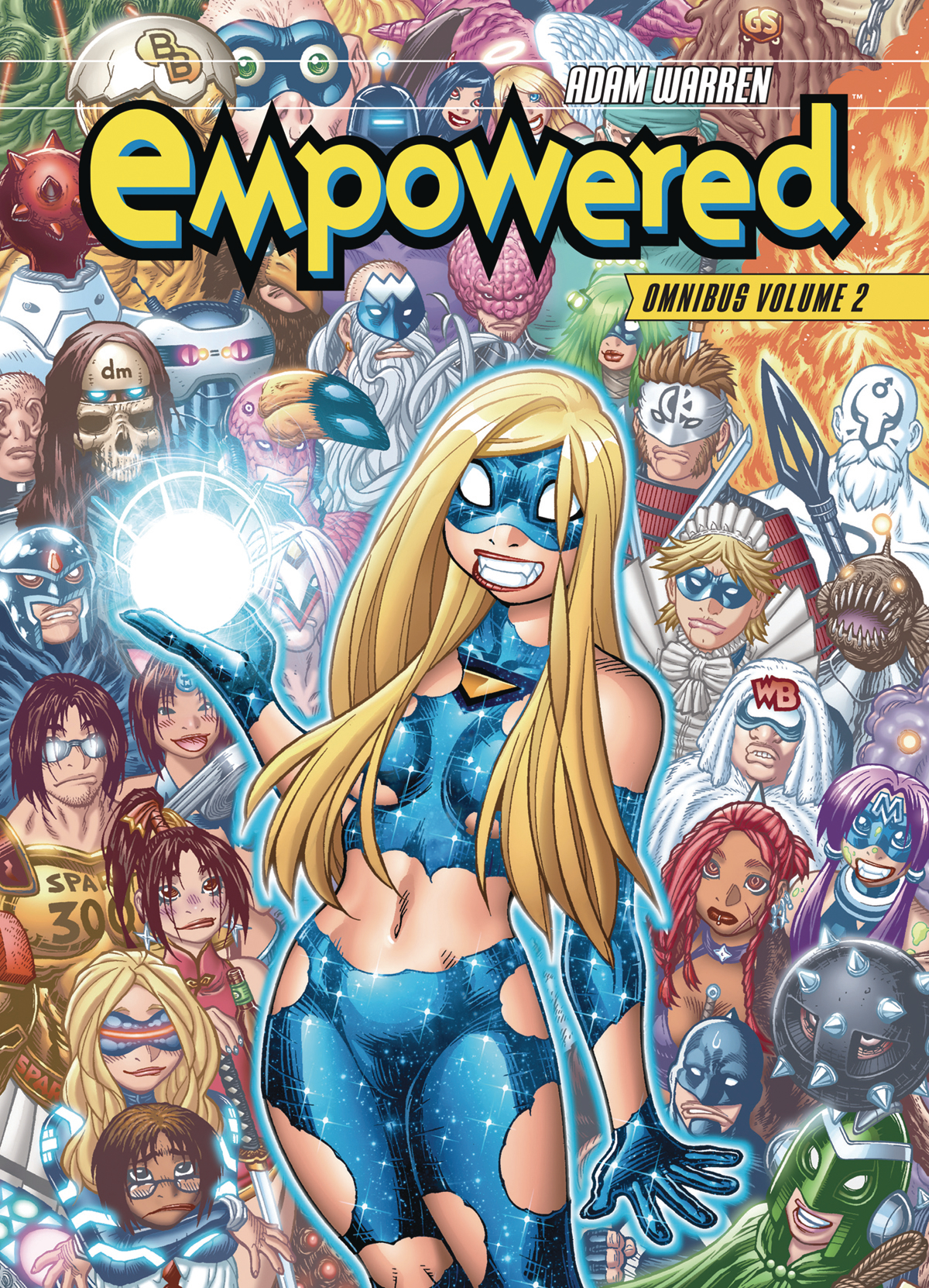 Empowered Omnibus Graphic Novel Volume 2
