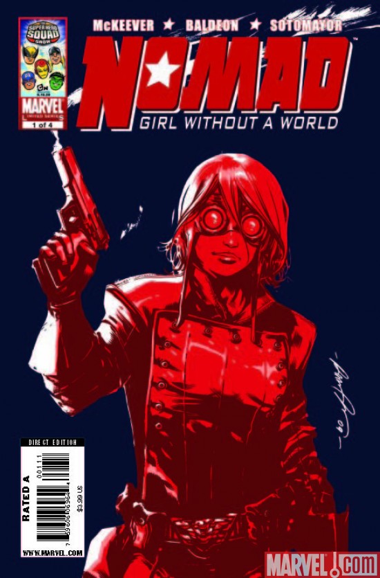 Nomad Girl Without A World #1 (2009)