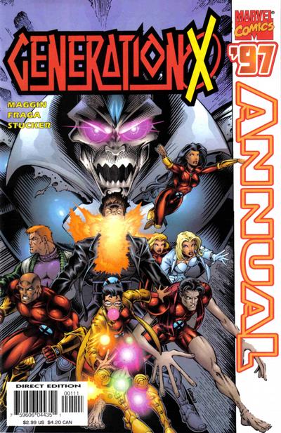 Generation X '97 #0 [Direct Edition]-Very Fine (7.5 – 9)