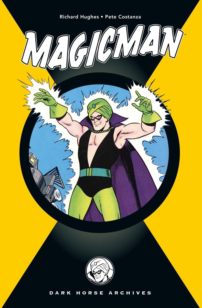 Magicman Archives Hardcover Volume 1