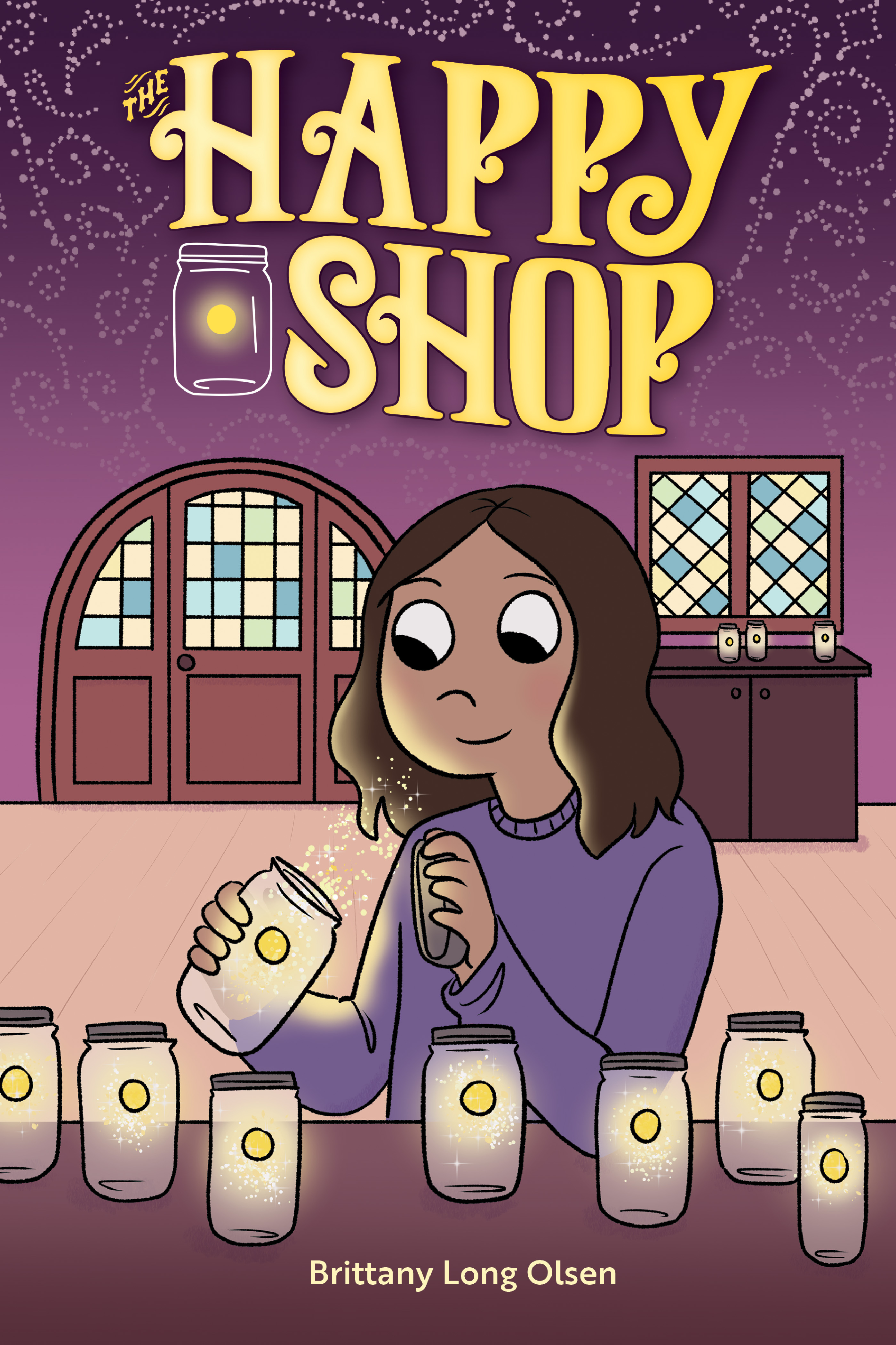 Happy Shop Graphic Novel