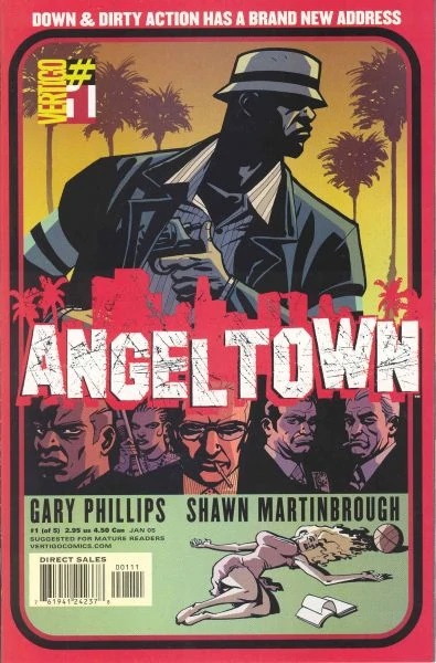 Angeltown Limited Series Bundle Issues 1-5