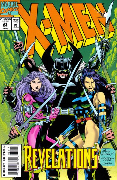 X-Men #31 [Direct Edition]-Near Mint (9.2 - 9.8)