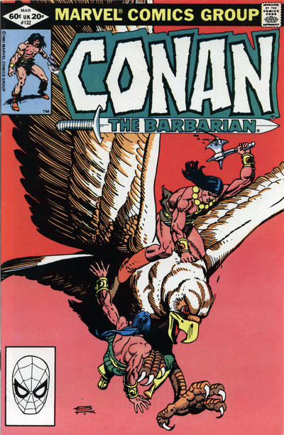 Conan The Barbarian #132 [Direct]-Very Good (3.5 – 5)