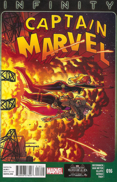 Captain Marvel #16 (2012)