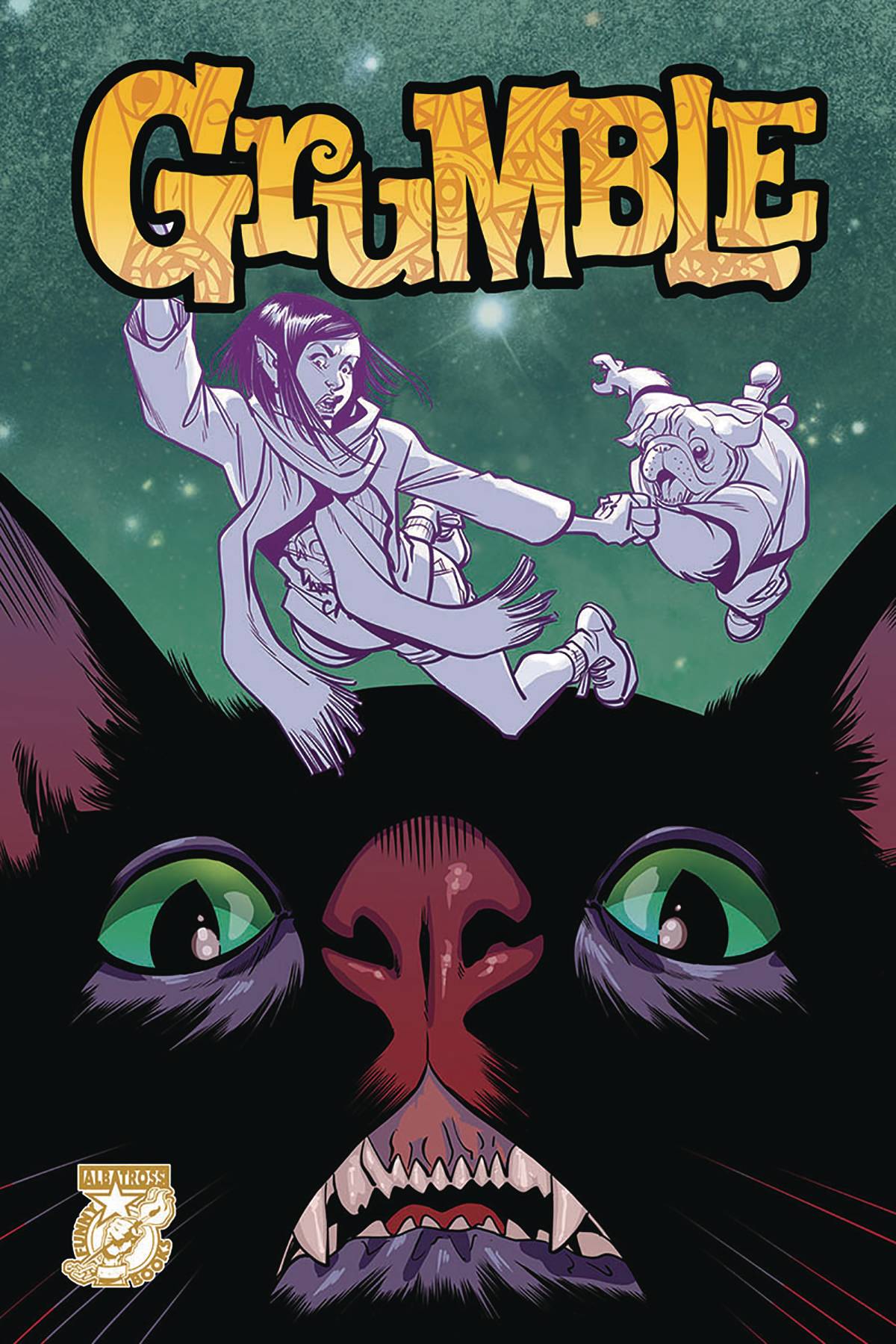 Grumble #3 Cover A Mike Norton (Of 5)