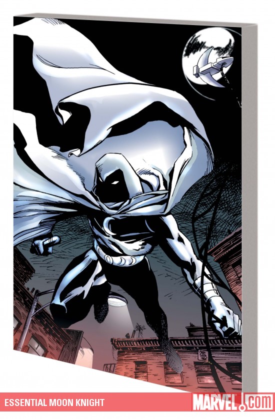 Essential Moon Knight Graphic Novel Volume 3