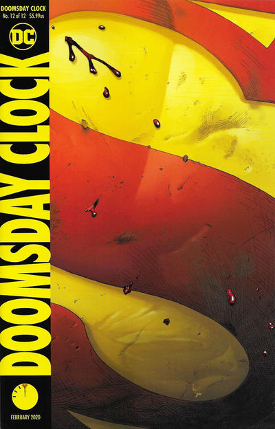 Doomsday Clock #12 [Gary Frank "Superman Shield" Cover]-Near Mint (9.2 - 9.8)