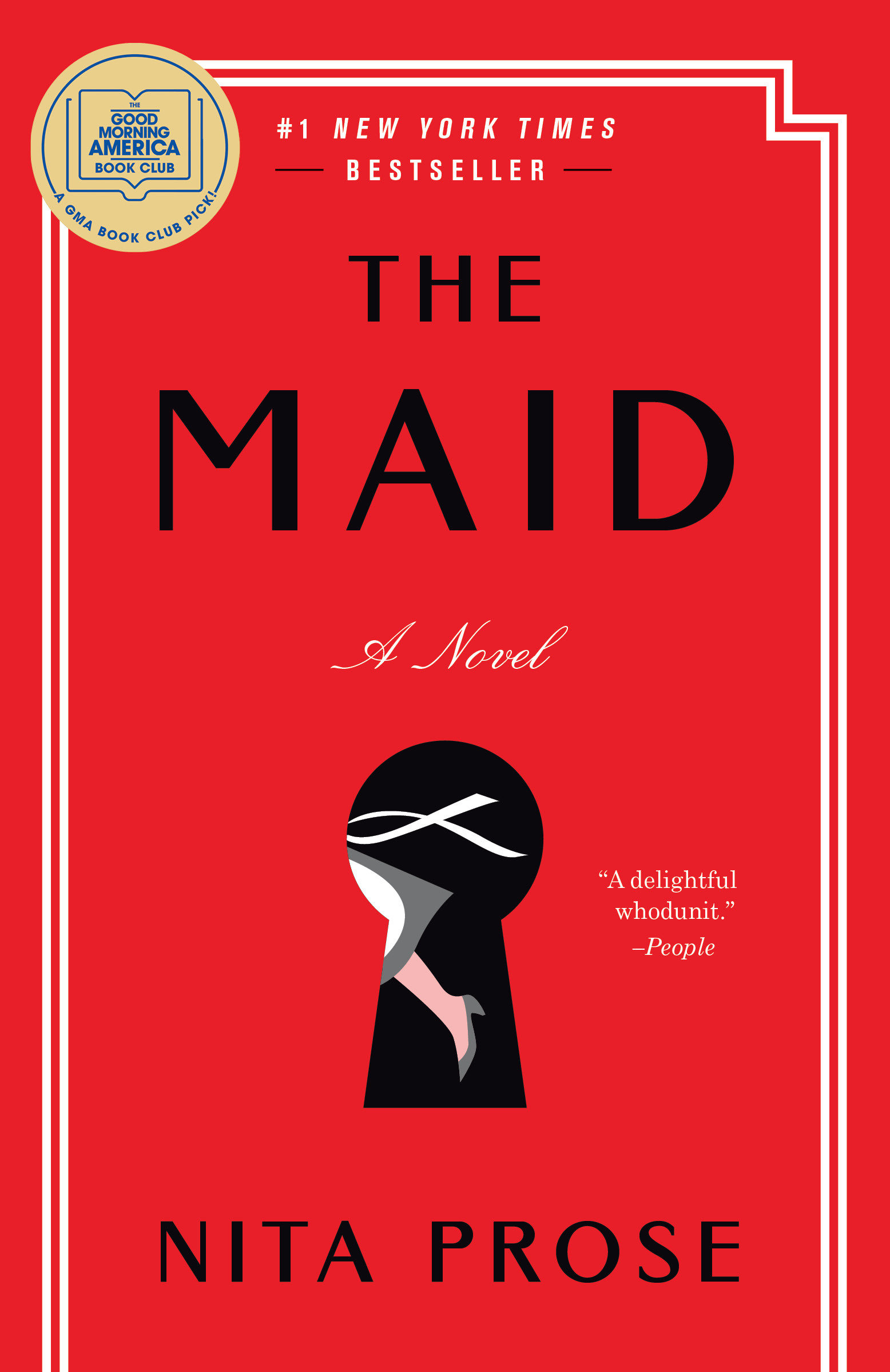 The Maid (Paperback Novel) A Good Morning America Book Club Pick