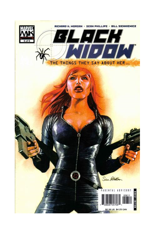 Black Widow The Things They Say About Her #6