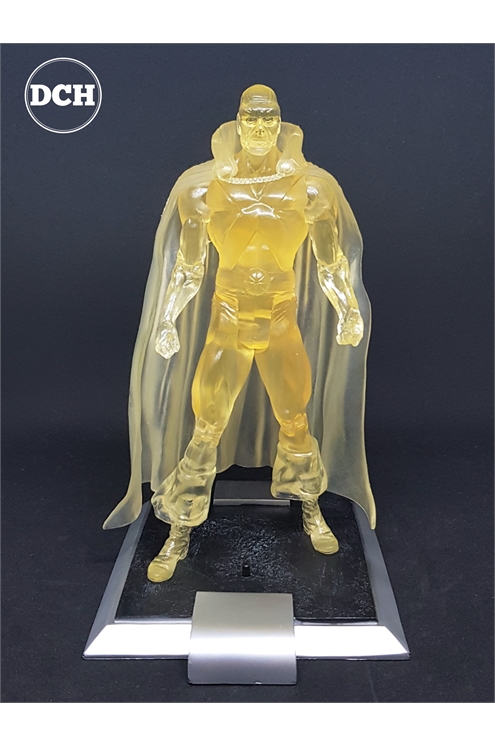 DC Direct Alex Ross Justice League Action Figure Series 5 Martian Manhunter Translucent (2007) 