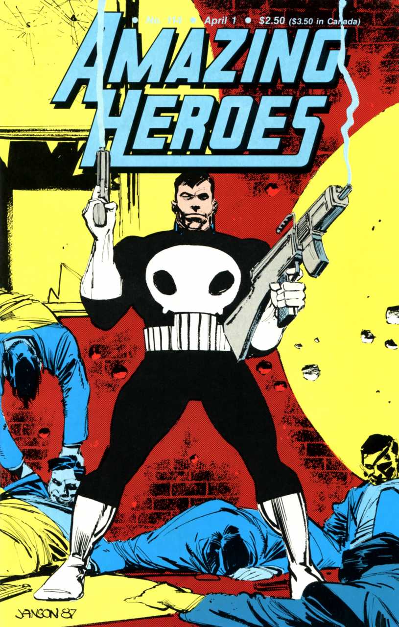 Amazing Heroes #114